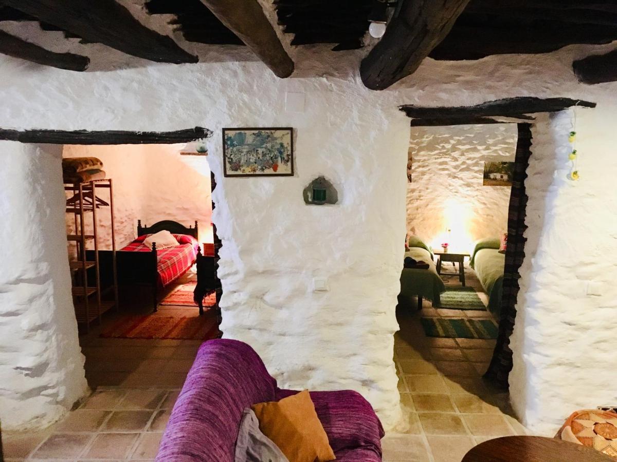 Apartamento El Refugio de Mecina Mecina Fondales Exterior foto