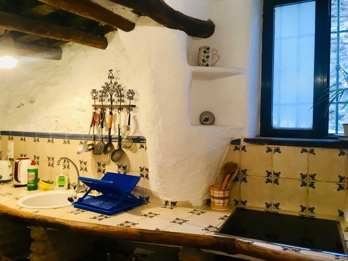 Apartamento El Refugio de Mecina Mecina Fondales Exterior foto