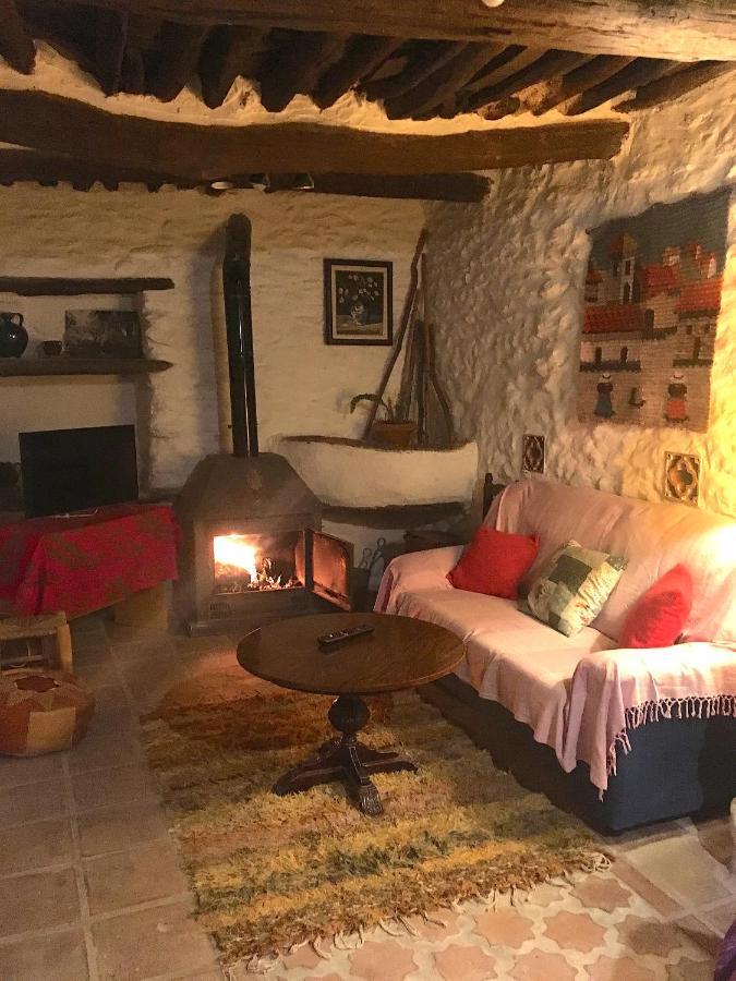 Apartamento El Refugio de Mecina Mecina Fondales Exterior foto